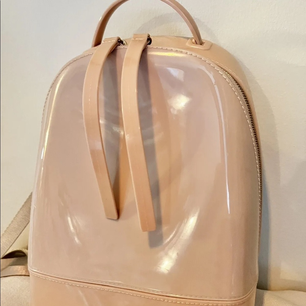 Blush Pink  Jelly Candy Backpack
